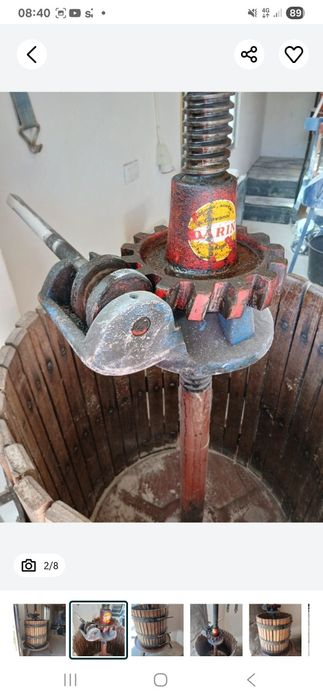 Teasc mare hidraulic.