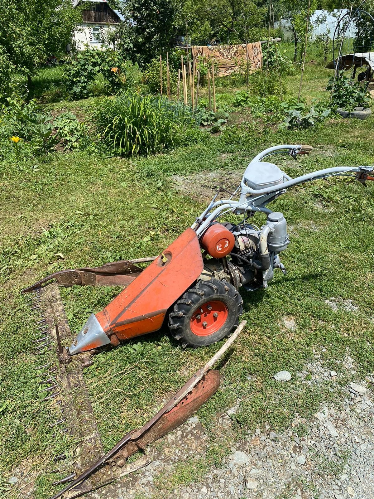 Motocositoare agria