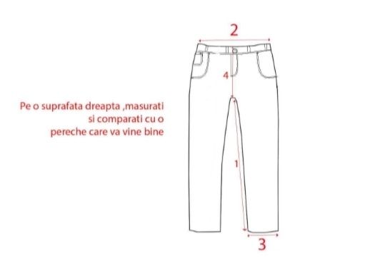 pantaloni blugi barbati marime 32 chino chinos zara slim fit ca noi