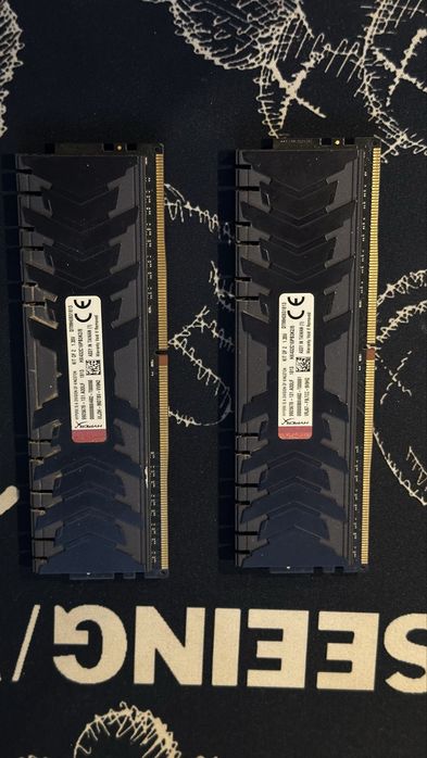 HyperX Predator 8GB (2x4GB) 3200Mhz CL16