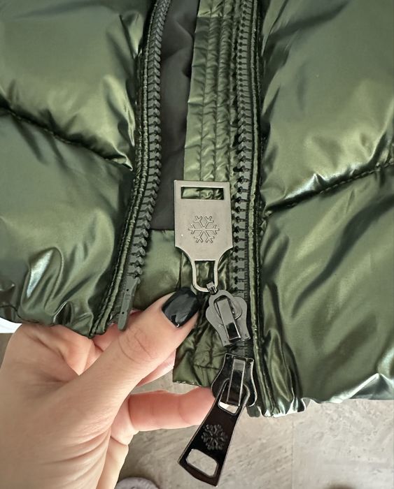 Зимно яке с гъши пух