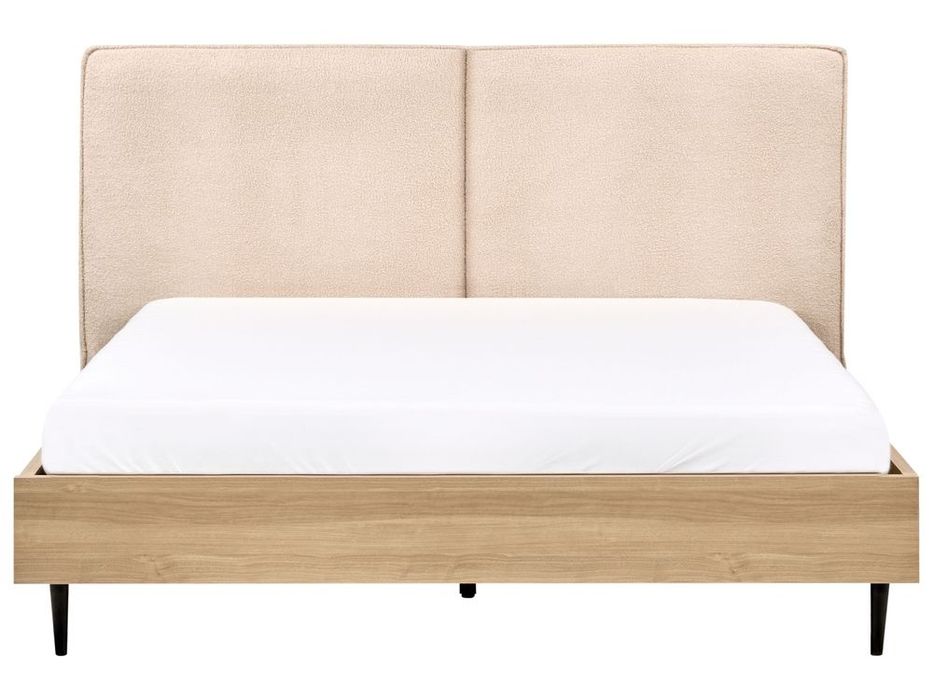 NOU Pat dormitor IZERNORE, 160/200cm, teddy