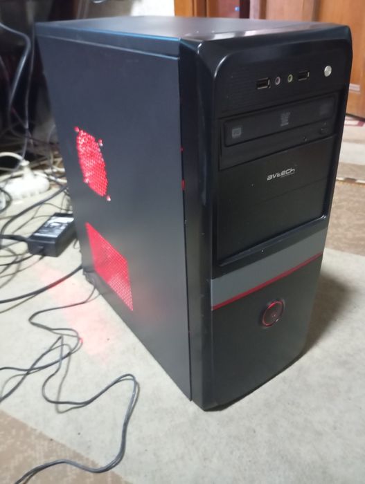 Компьютер системный блок
