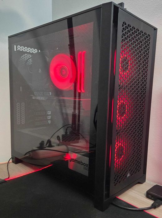 Sistem PC Gaming AMD Ryzen 7 5700X RX 470 32GB RAM
