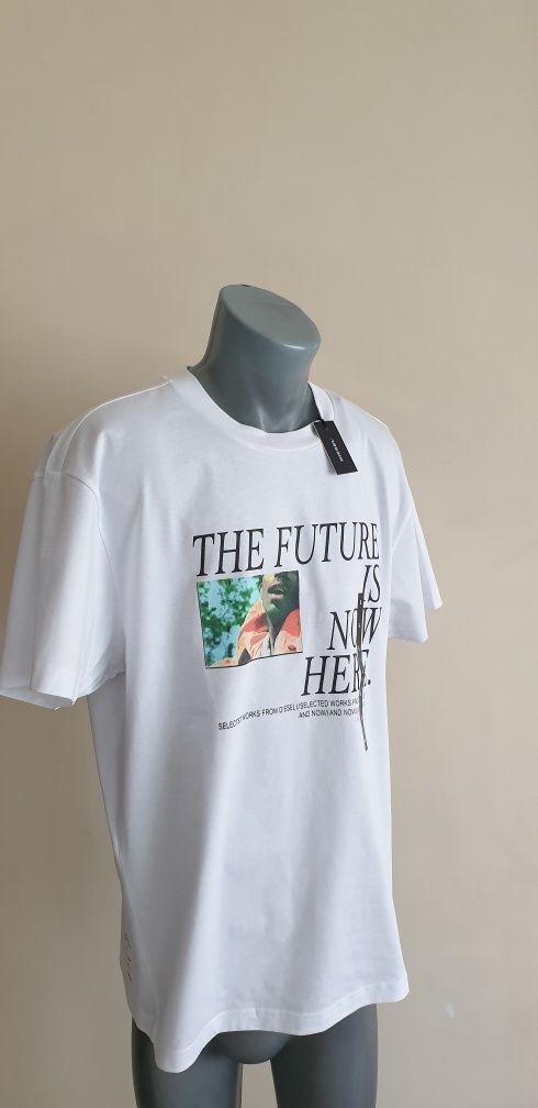 Diesel The Future is Now Here Cotton Mens Size L НОВО! ОРИГИНАЛ!