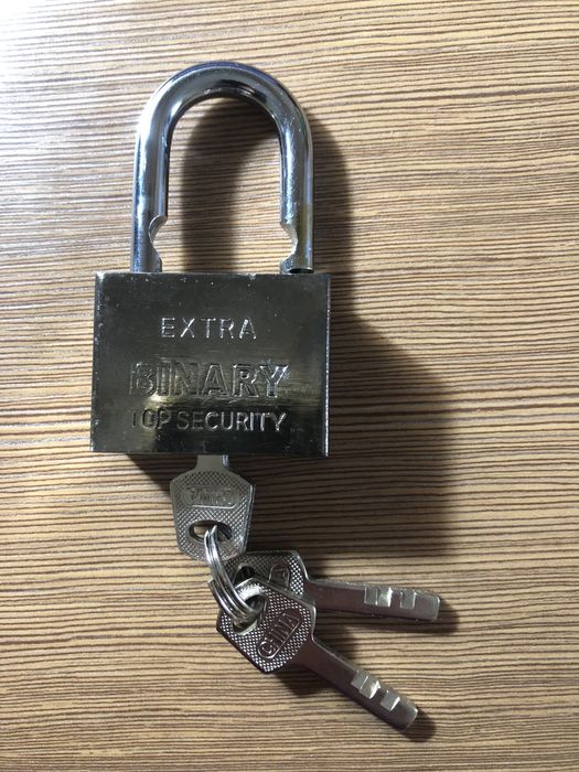 Замок навесной.