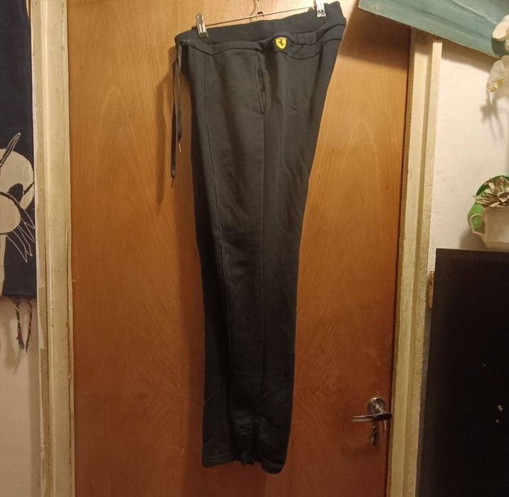 Pantaloni trening bumbac puma Ferrari M