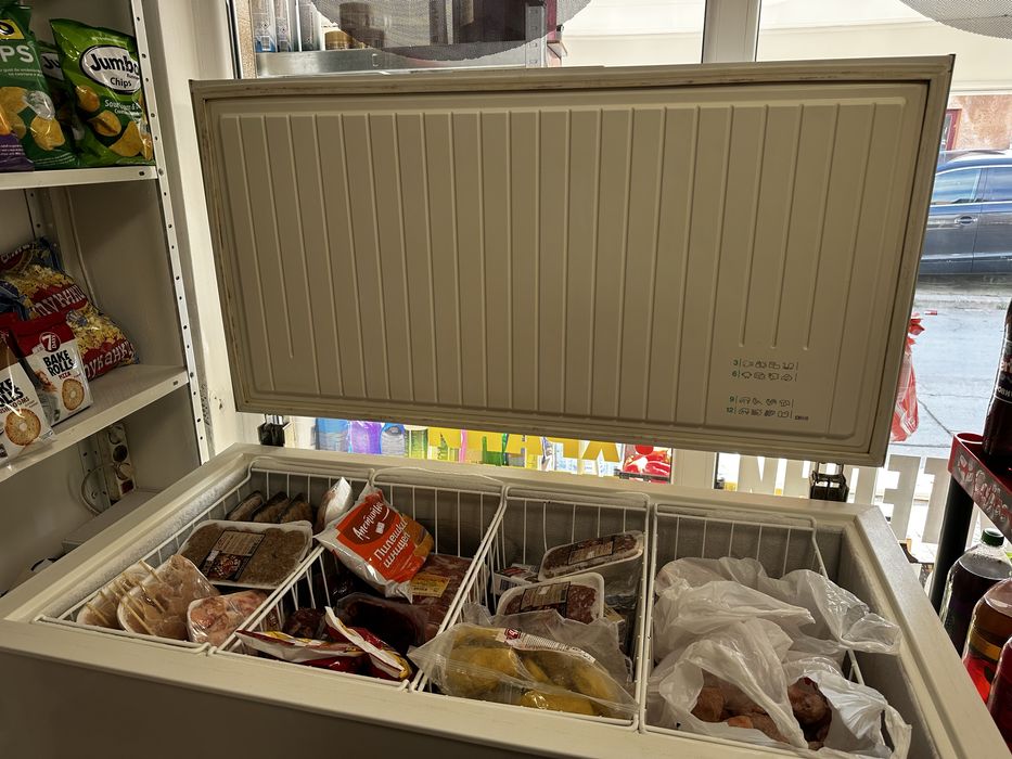 Фризер с дълбоко замръзяване ZANUSSI