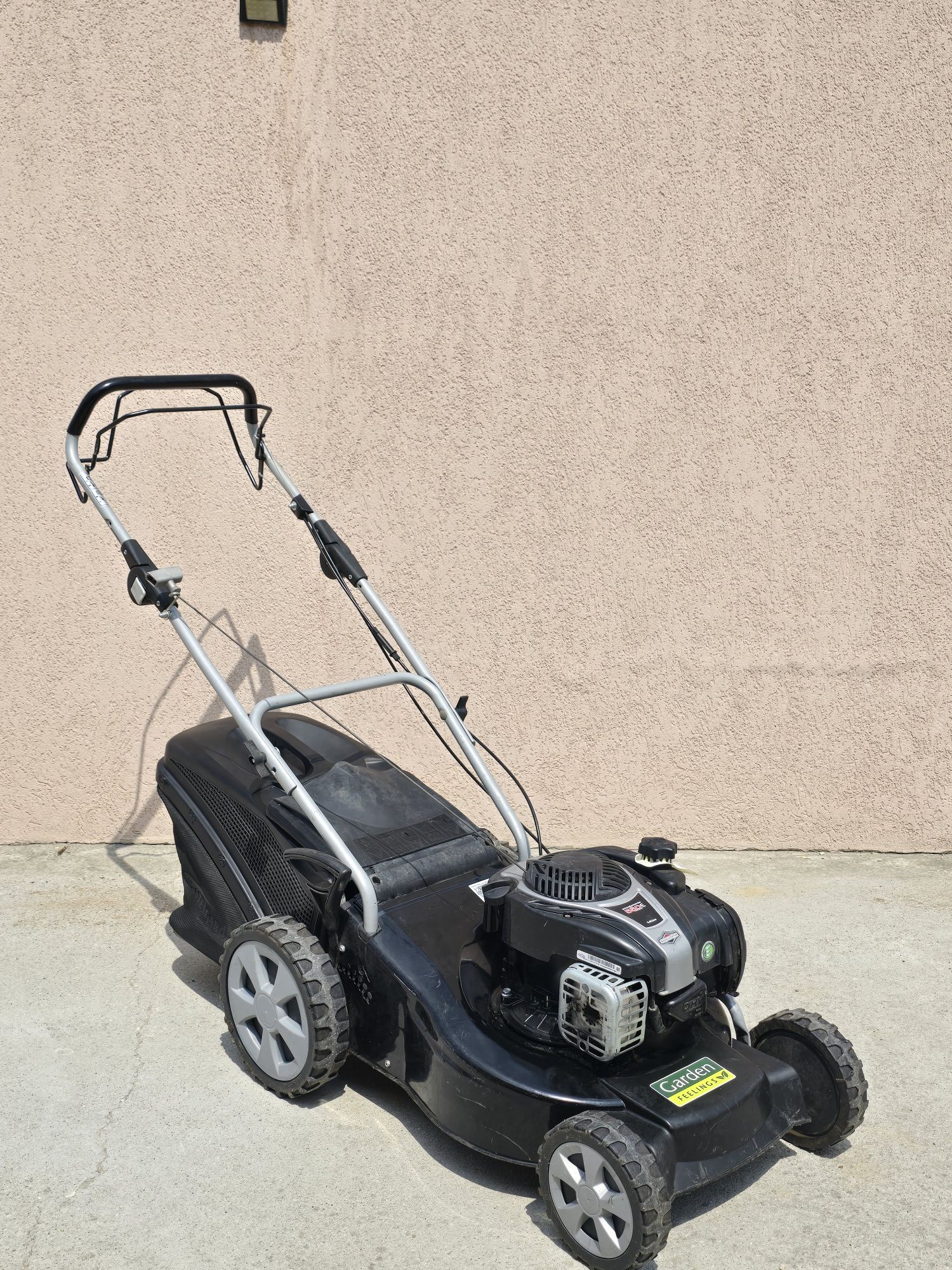 Vand masina tuns iarba Garden Feelings ,tractiune,motor 3.5 cai