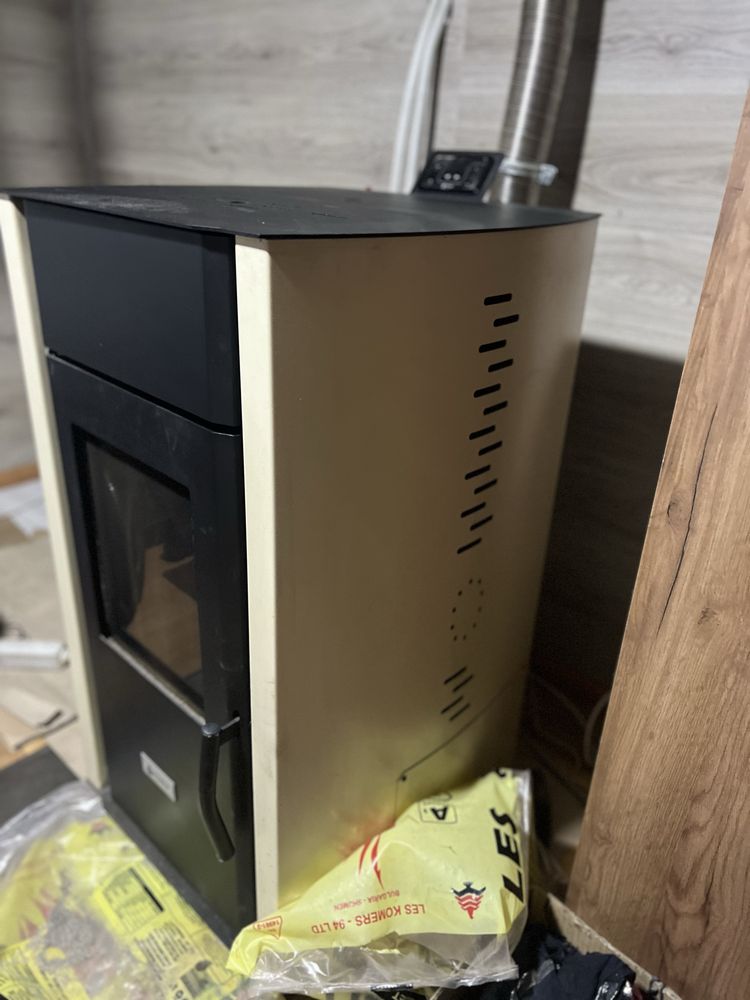 Камина на пелети ECOSPAR 18kW
