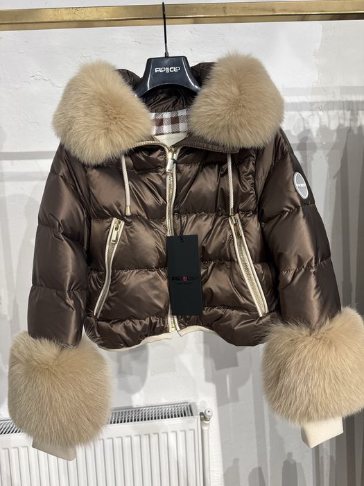 Geaca Flo&Clo Cu Blanita