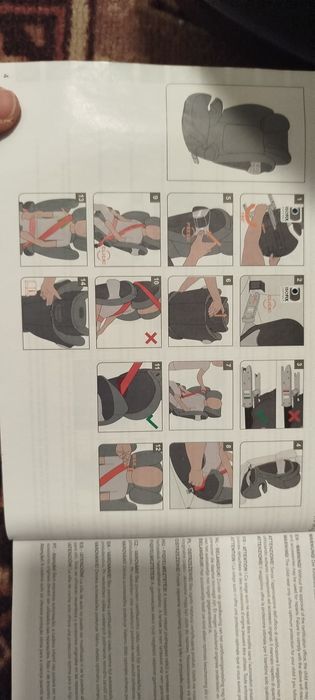 Детски стол за кола Cyber pallas S-Fix