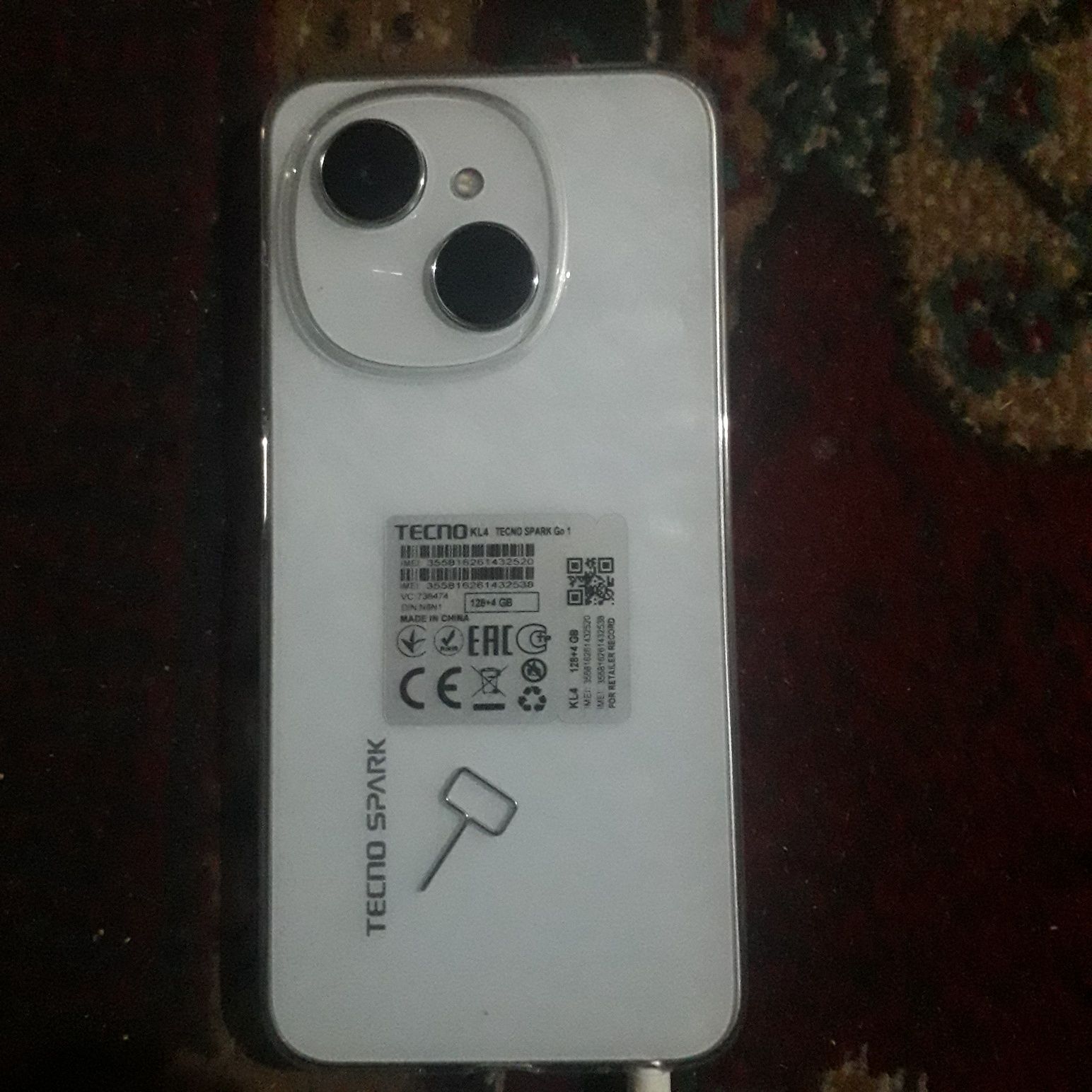 Tecno spark go 1