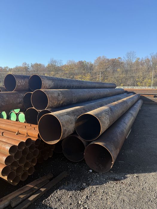 Teava metalica pentru subtraversari si podete