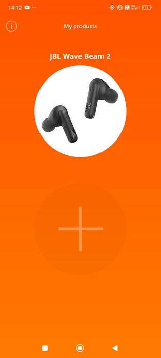 Căști JBL wave beam 2