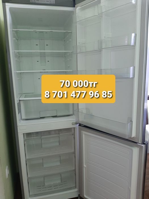 Б/у холодильник LG