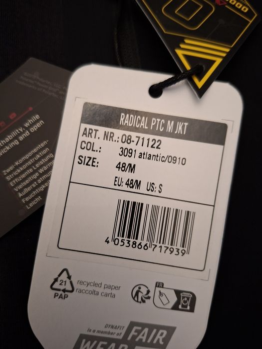 Суичър с качулка Dynafit Radical Polartec Hooded Jacket - atlantic
