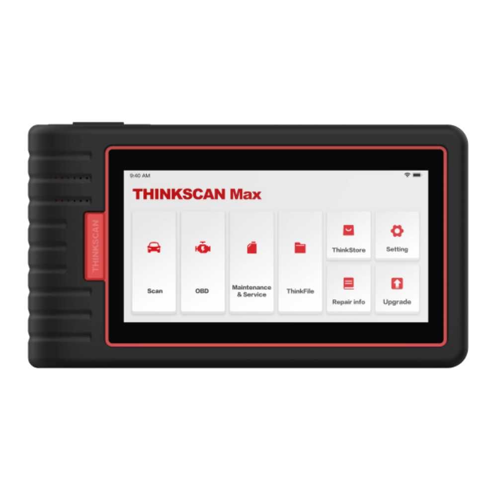 Автосканер Thinkscan MAX 2