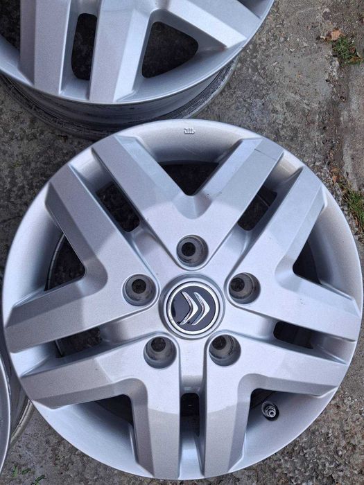 16 джанти 5-130 за бус ситроен,пежо,фиат и др. с датчици