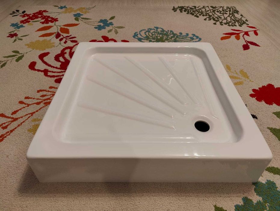 Cadita de dus patrata Italbox, 70x70 cm, Acril