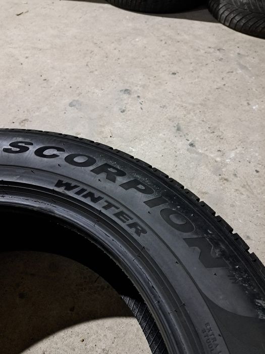 4 anvelope iarnă 255 60 r20 Pirelli