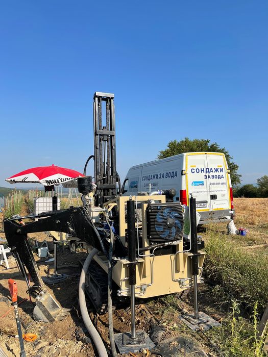 Сондажи за вода, водоснабдяване, сондаж на труднодостъпни места
