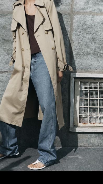 Чисто нов Тренчкот ZARA