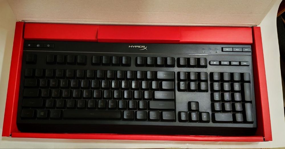 Tastatură gaming HyperX, Cod 110124
