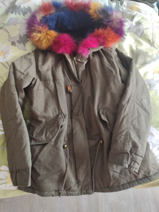 Дамска зимна  парка