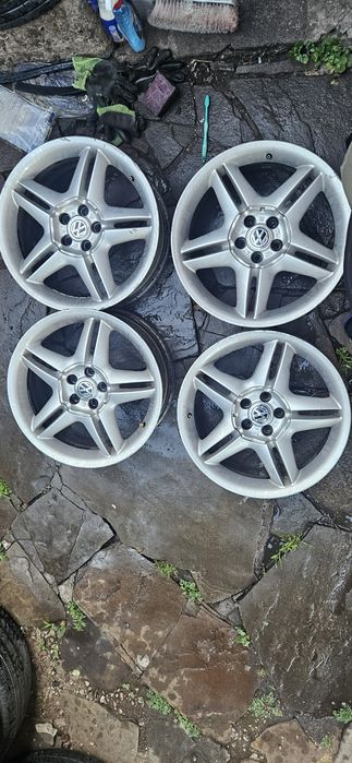 5/100/17 vw golf 4 оригинални джанти за голф 4 17 цола