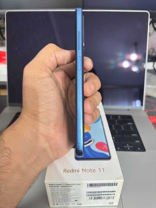 Redmi Note 11 Graphite gray Srochna sotiladi