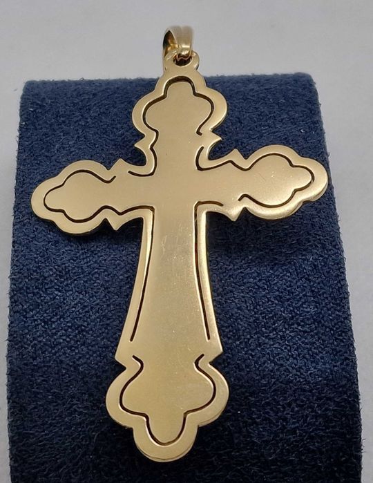 Pandantiv aur 14K 14.20g [AG4 DACIA B 49128.2] Garantie 2 ani