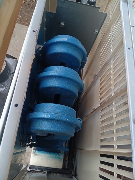 Convector cu racordare la gaz