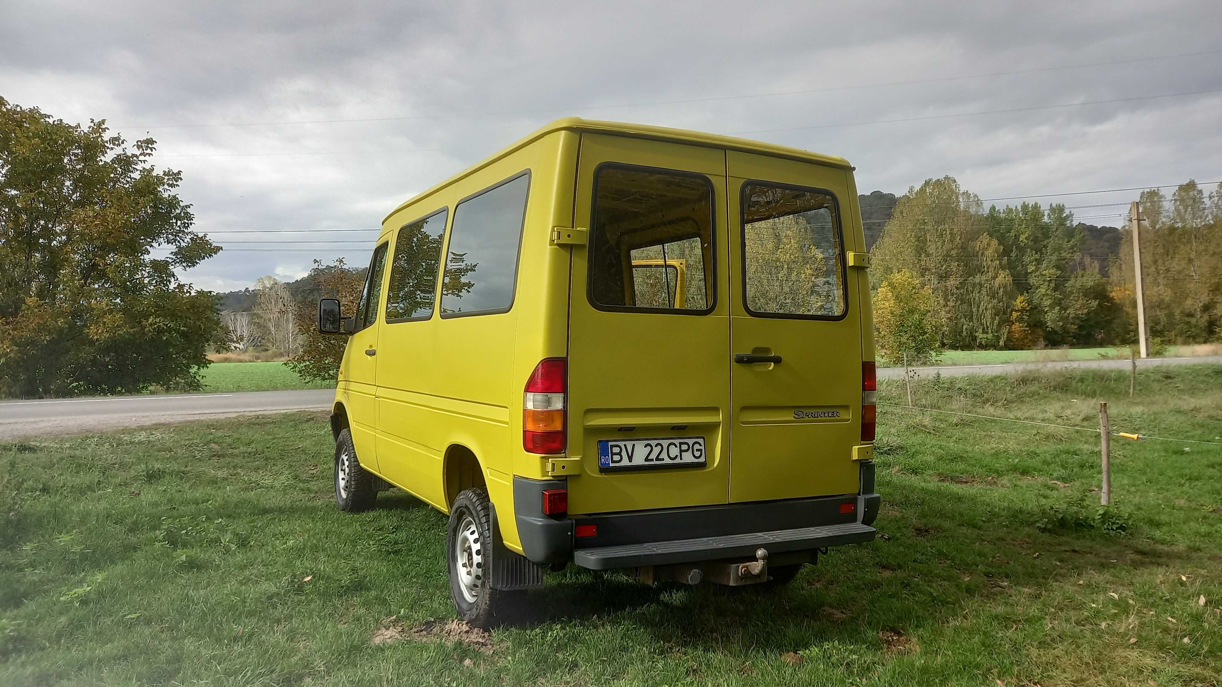 Mercedes Sprinter 4x4 313 cdi