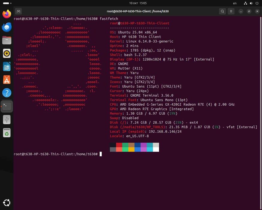 Тънки клиенти HP t630 Thin Client - Quad Core, 8GB DDR4