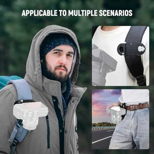 Нова Камерна щипка за раница Neewer PD Arca DSLR GoPro Insta360 камера