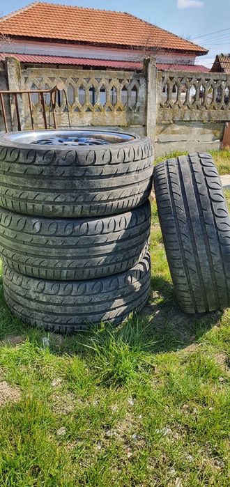 Vând jante bmw R19 cu cauciucuri de vara