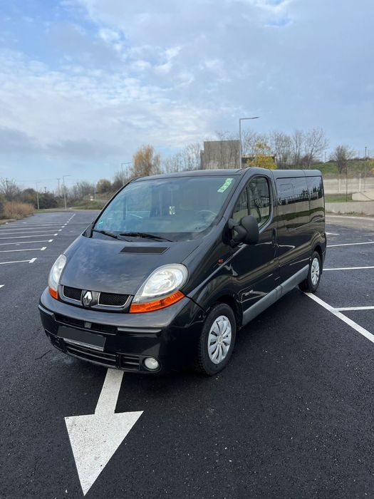 Renault Trafic 7+1 locuri-2.5 dCi,140CP-Intretinut, perfect functional