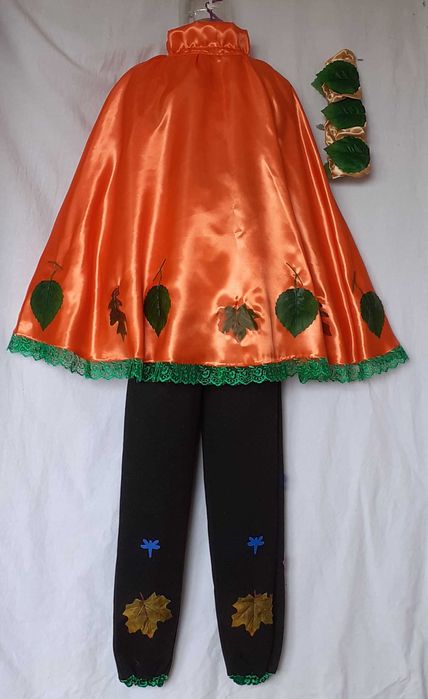 Costum Printul toamnei pentru copii marimea 8 (10-11-12-13-14 )