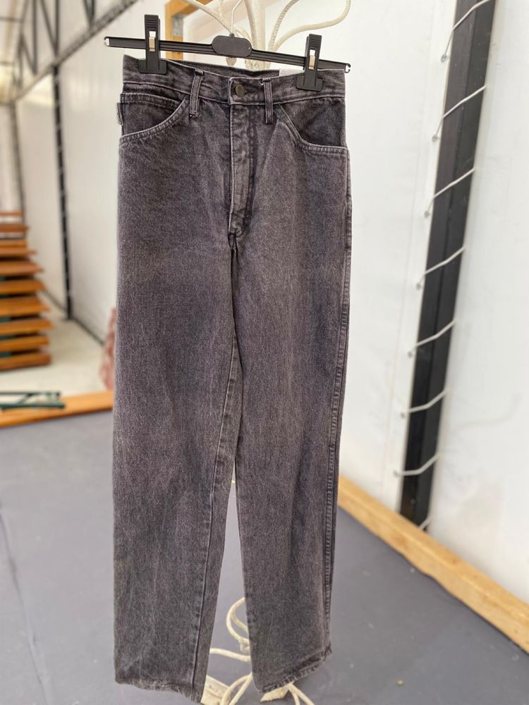 ‼️OFERTA‼️ Blugi noi negri/gri Pierre Cardin