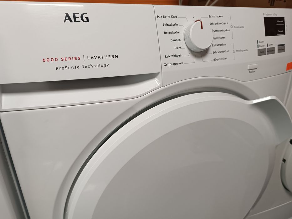 Сушилна машина AEG 6000 SERIES