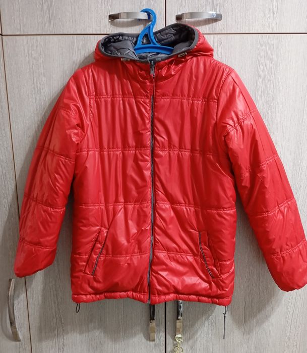 Двухсторонняя куртка