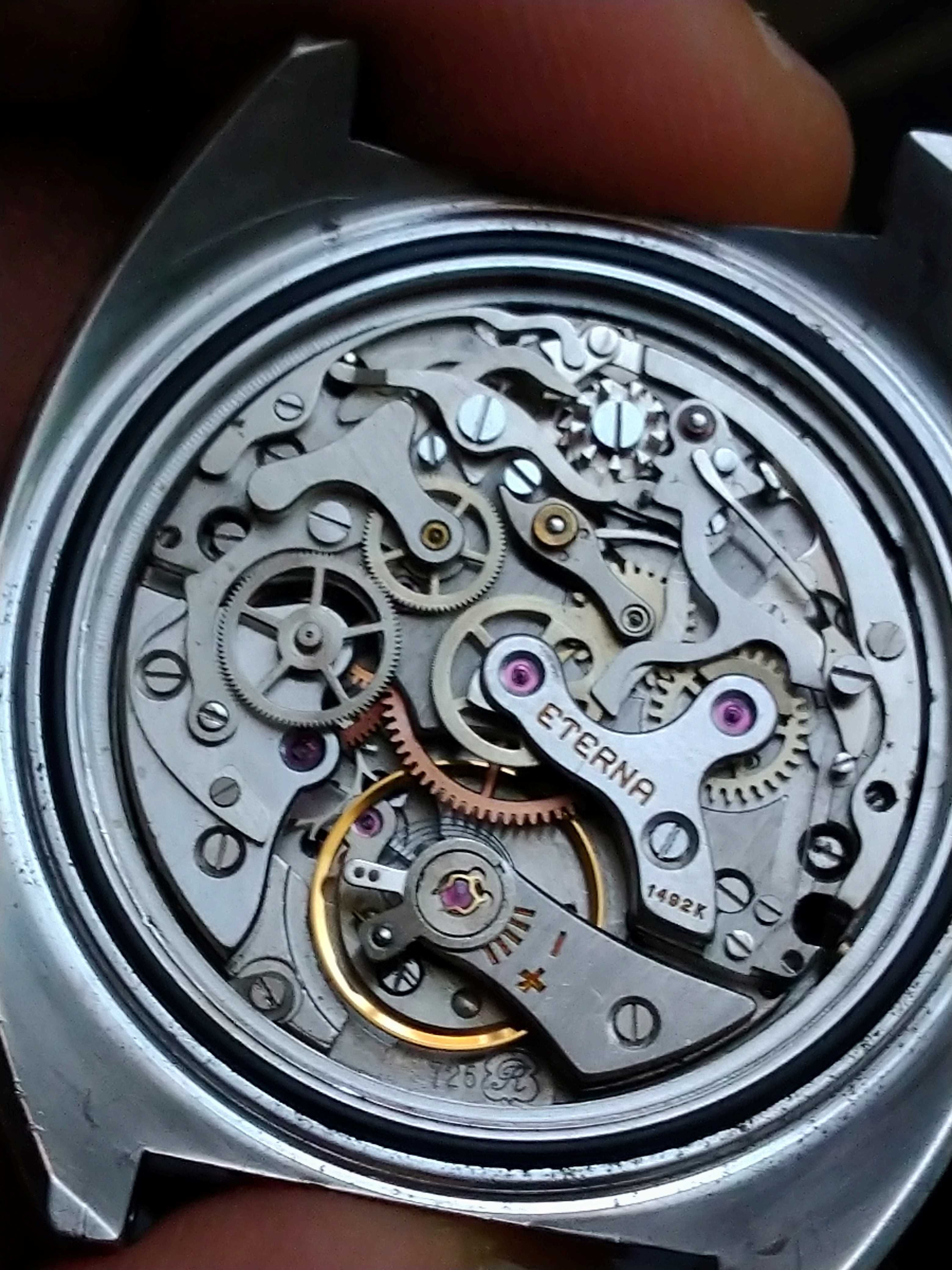 Eterna valjoux 72