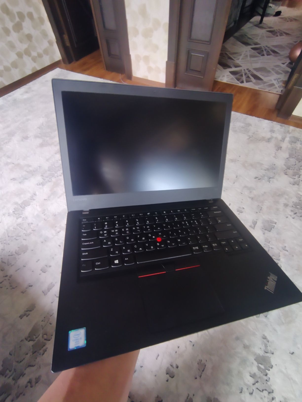 Lenovo Thinkpad T470 корейский модел ноутбук для офисных и не толка