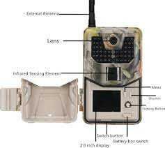 Нови Ловна камера Suntek HC 900M 801м 700м Ip66 20MP 1080P 120 градуса