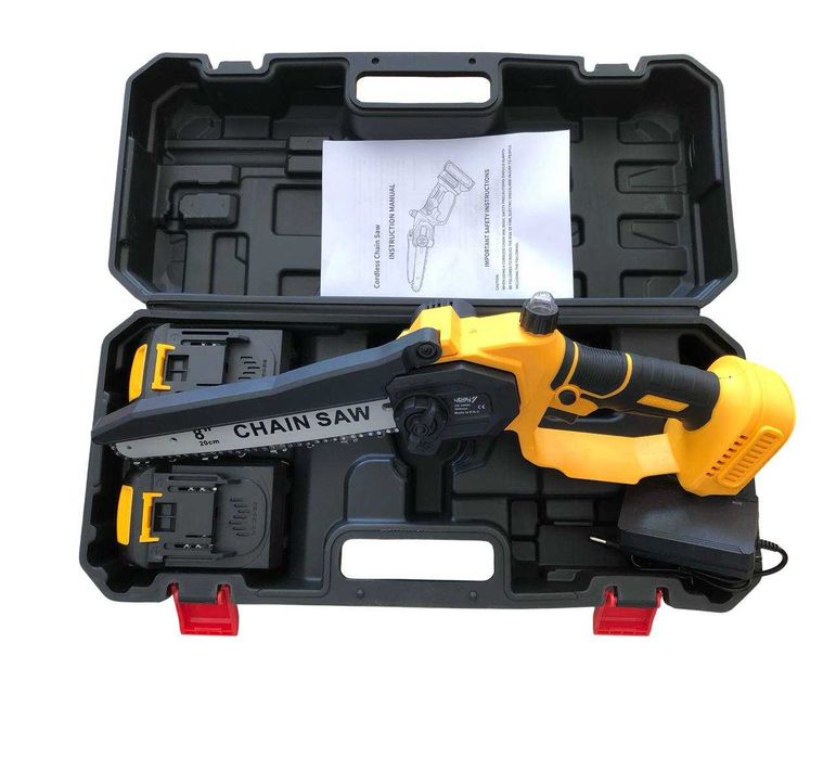 Akkumulyatorli zanjirli pilla Аккумуляторная цепная пила UBAY-208BL