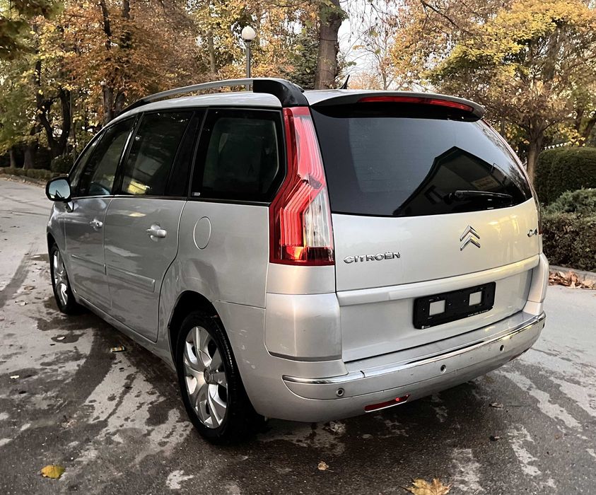 Citroen C4  Grand Picasso 2.0 HDI  6+1 места EXCLUSIVE нов внос ЛИЗИНГ