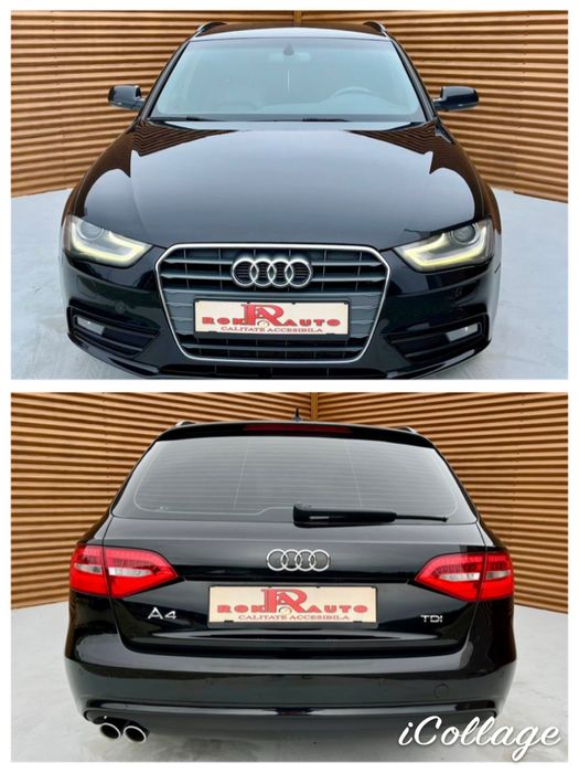 Audi A4 2.0Diesel,2015-Euro 6,Automata-Rate cu Avans 0!