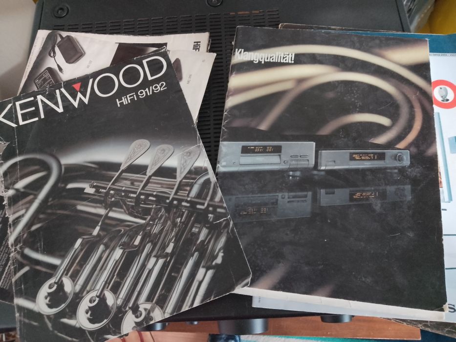 Reviste Hi-Fi, Revox, Marantz, Kenwood