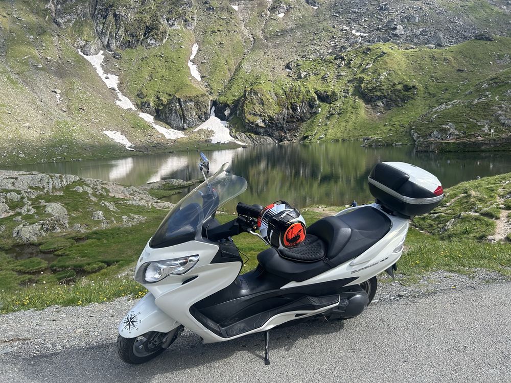 Suzuki Burgman AN 400 ZA - 2010 A2